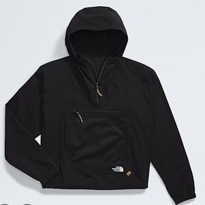 The North Face Womens Black Pathfinder Pullover Hoodie Size Medium New With Tags